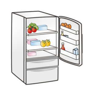 冷蔵庫　画像