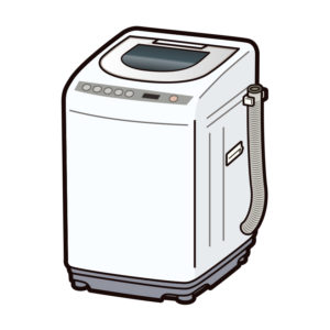 洗濯機　画像